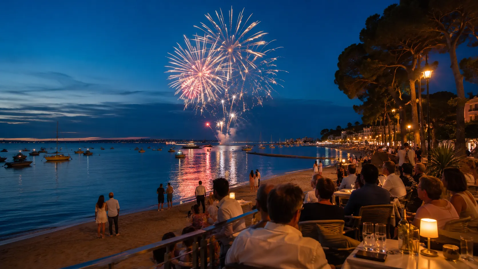 14 Juillet 2026 à Arcachon : feux d’artifice, bal des pompiers et meilleures sorties sur le Bassin