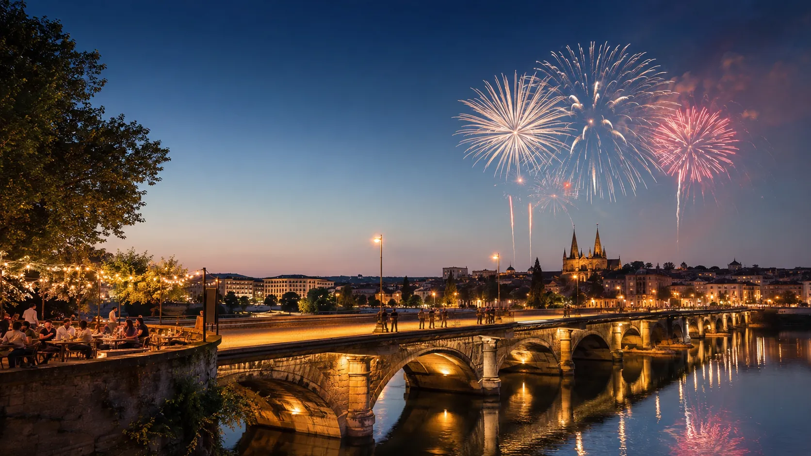 14 Juillet 2026 à Agen : feu d’artifice, bal des pompiers et meilleures sorties en Lot-et-Garonne