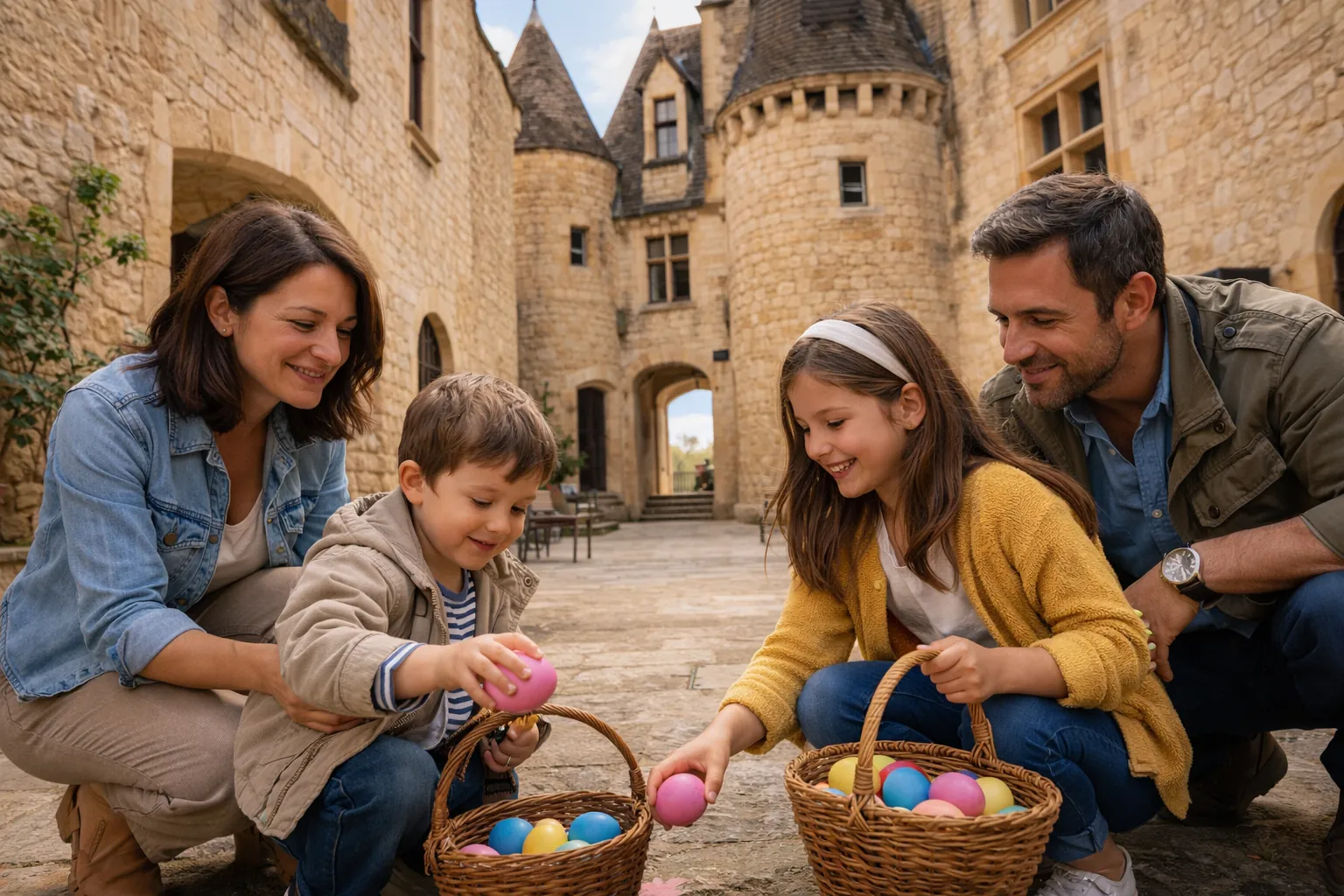 Vacances de Pâques 2026 dans le Périgord Noir : 10 idées de sorties avec enfants