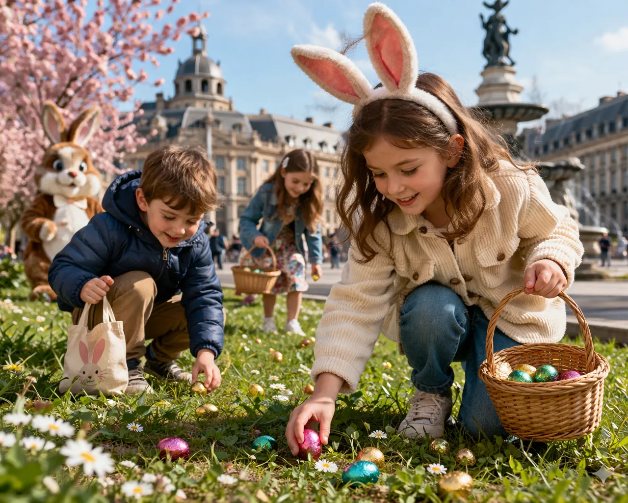 Les meilleures chasses aux œufs de Pâques 2026 à Bordeaux et autour