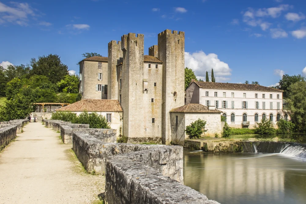 Moulin des Tours et son Pont Roman