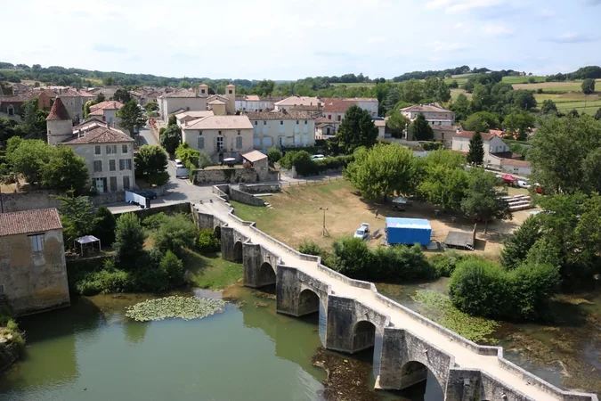 Moulin des Tours et son Pont Roman