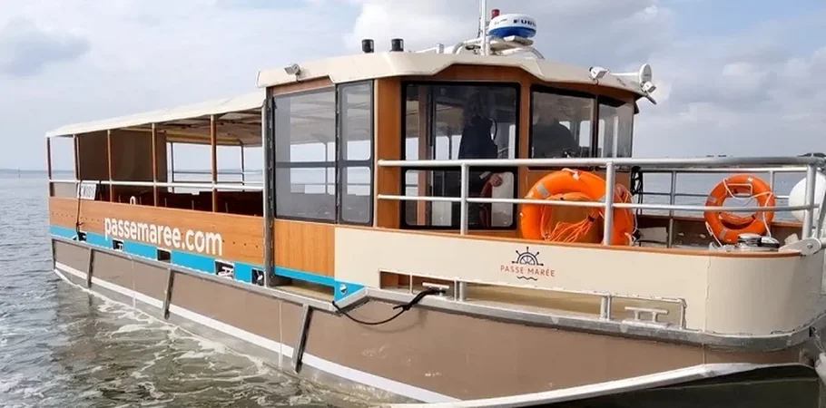 Excursions en bateau avec le Passe Marée