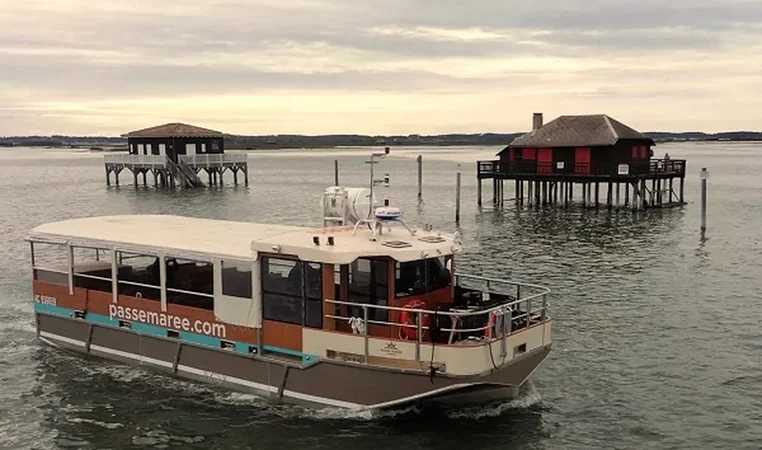 Excursions en bateau avec le Passe Marée