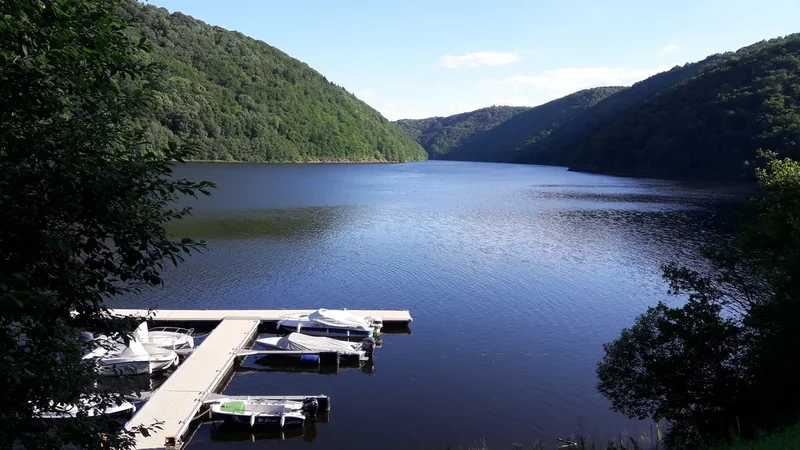 Retenue du Barrage de Bort-Les-Orgues