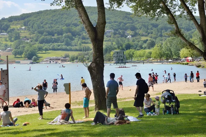 Le lac du Causse Corrézien