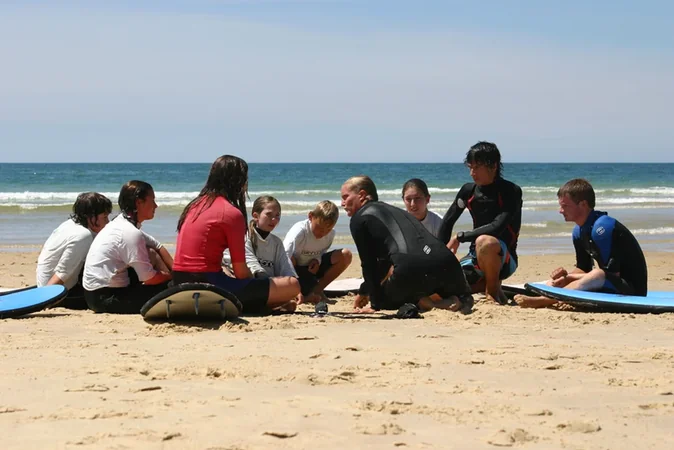 Ecole de Surf Les Loubines