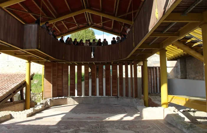 Musée et villas gallo-romaines de Plassac
