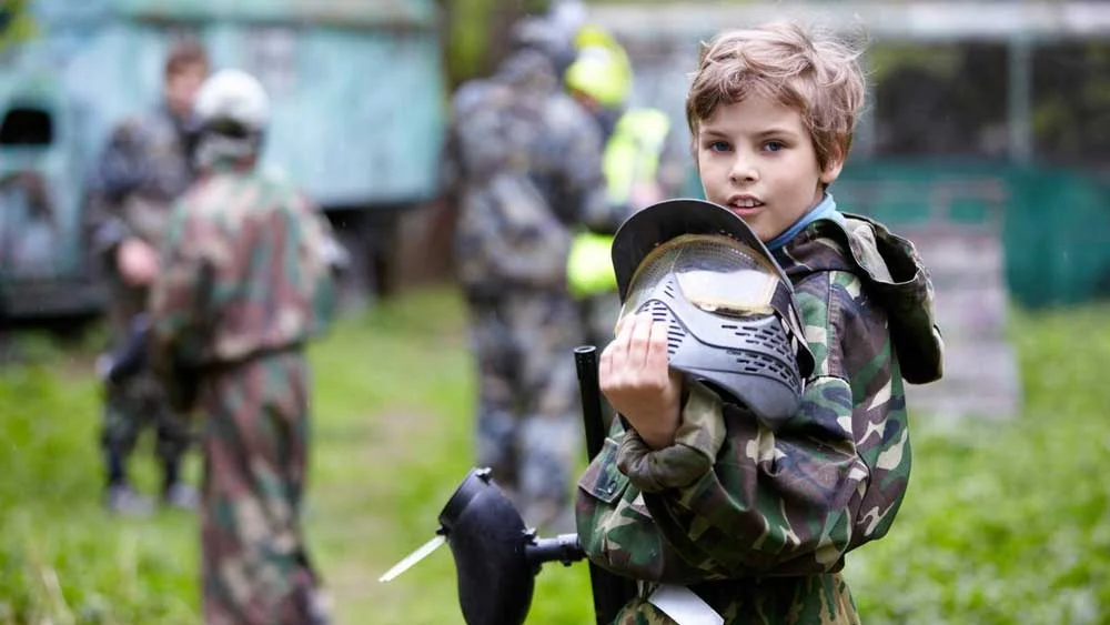 Paintball - La forêt des Écureuils