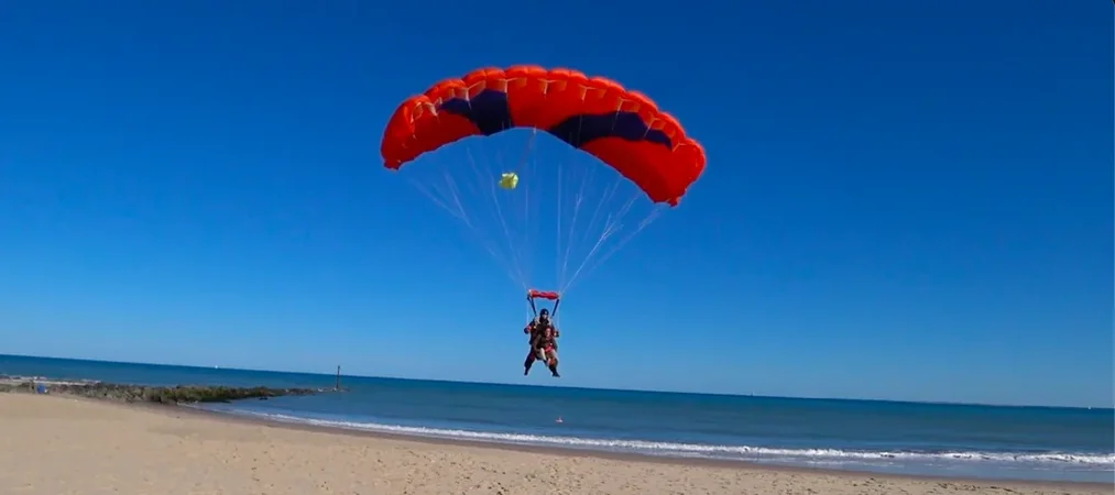 XLR Parachutisme