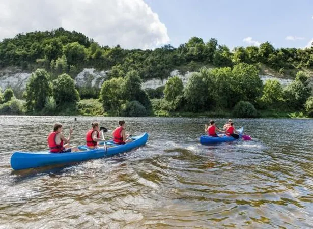 Stand up paddle club des Sports Nautiques de Brive