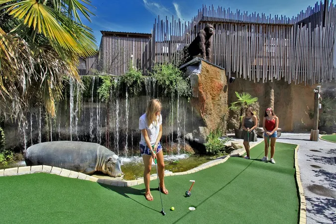 Jungle Golf - Univerland Le Bugue