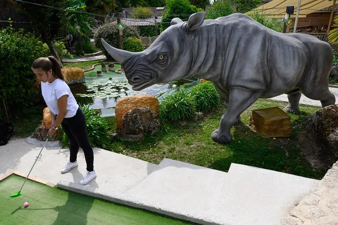 Jungle Golf - Univerland Le Bugue
