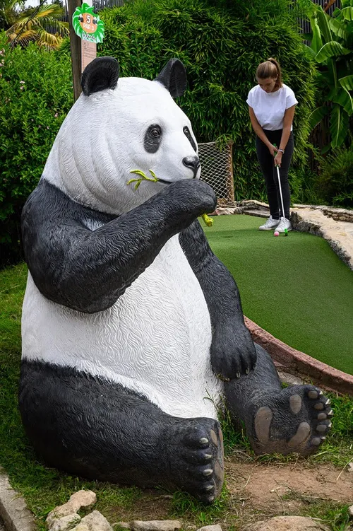 Jungle Golf - Univerland Le Bugue
