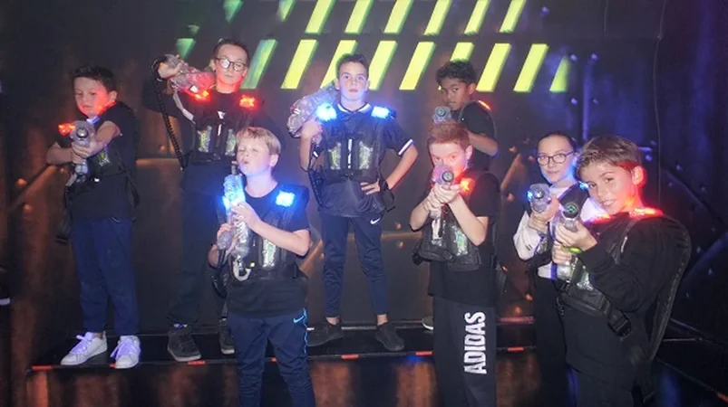 Megazone Laser Games et Escape Game