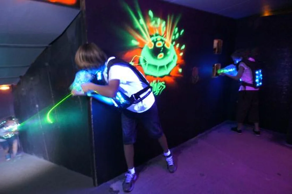 Megazone Laser Games et Escape Game