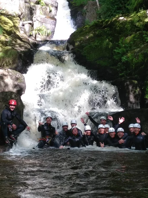 Canyoning Escapade Nature Pays d'Argentat