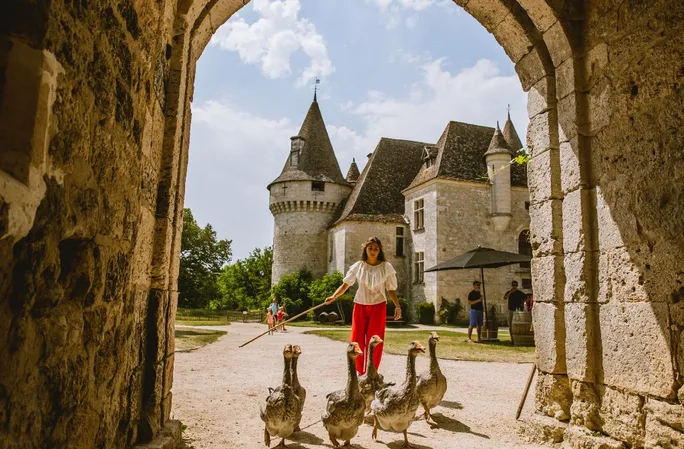 Bridoire, le Château des Jeux