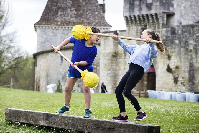 Bridoire, le Château des Jeux