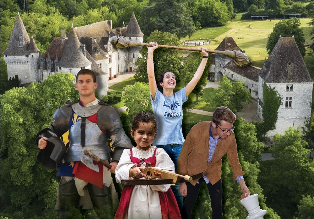 Bridoire, le Château des Jeux