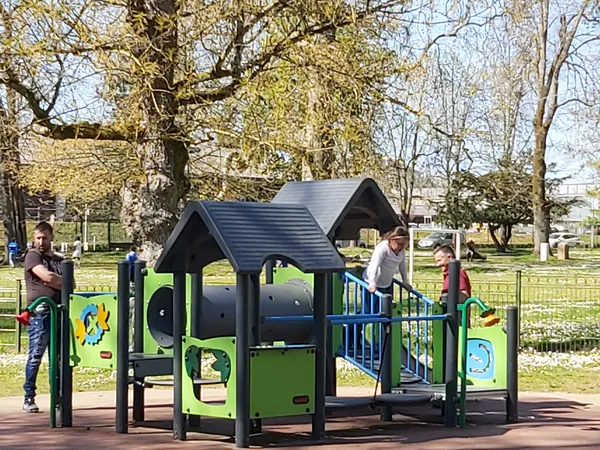 Balade à roulettes : Le parc de l'Epinette