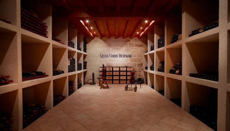 Château Grand Corbin-Despagne
