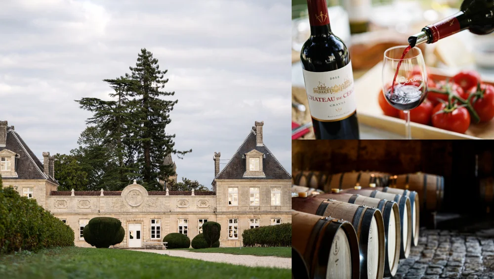 Promenade audio-guidée au Château de Cérons