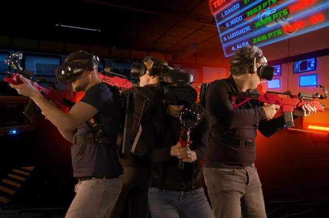 VR GALAXY - Univerland Journiac