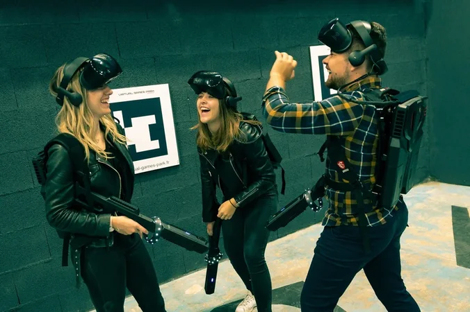 VR GALAXY - Univerland Journiac
