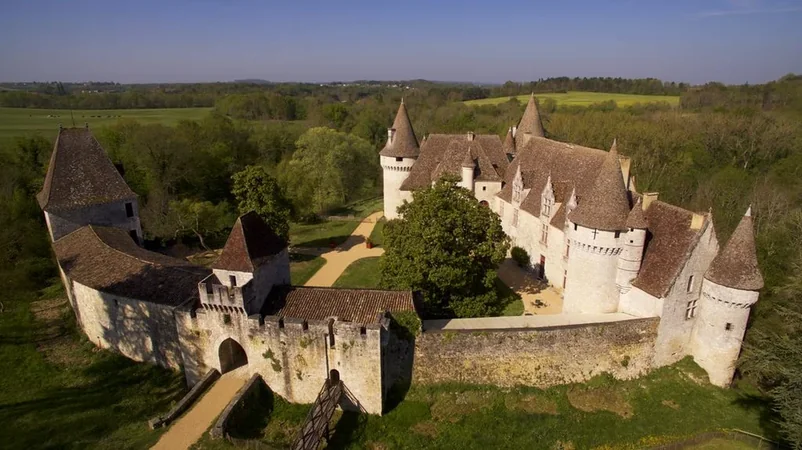 Château de Bridoire
