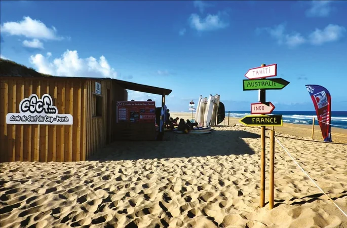 ESCF - Ecole de Surf du Cap Ferret
