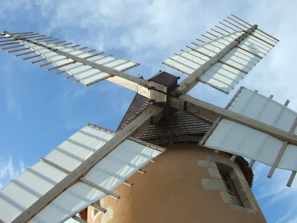 Le Moulin du Grand Puy (production de farine et visite)