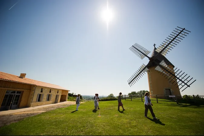 Le Moulin du Grand Puy (production de farine et visite)