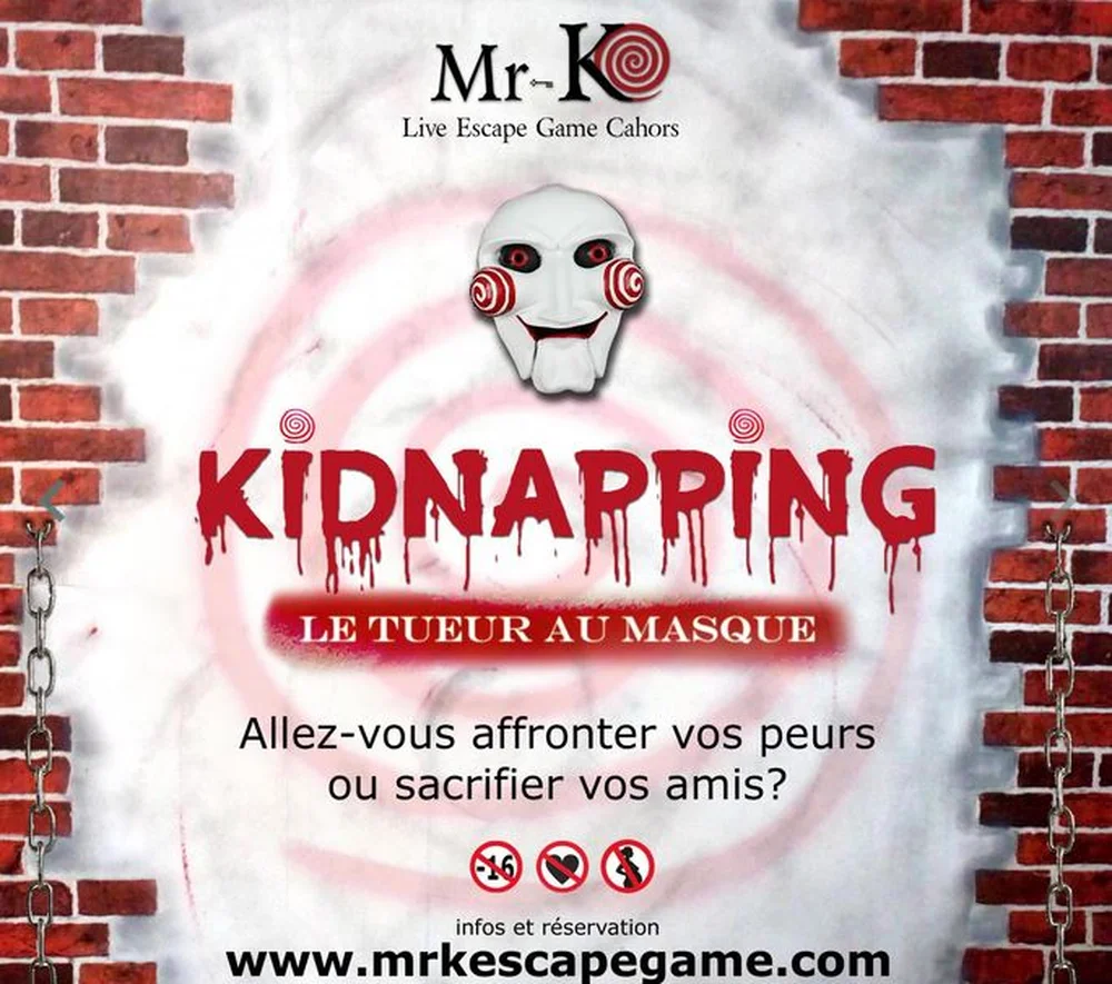 Mr K Cahors - Escape Game