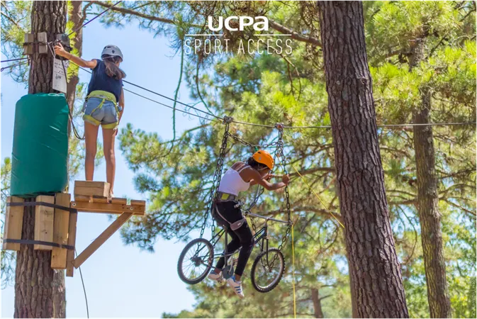 Parcours Aventures - Bombannes Aventures by UCPA