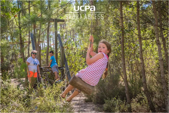 Parcours Aventures - Bombannes Aventures by UCPA