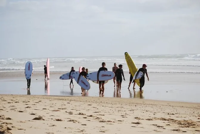L'Andade - Ecole de Surf du Bassin
