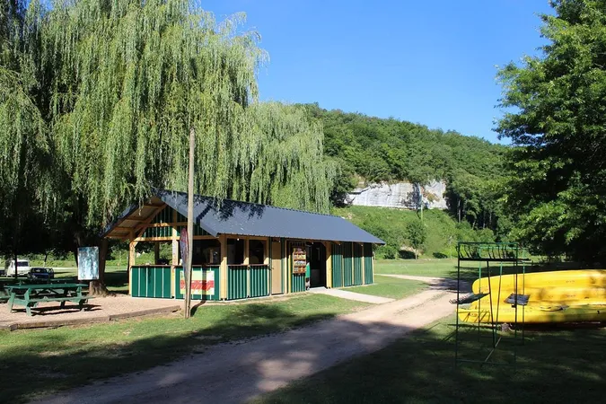 Canoë Vézère Univerland