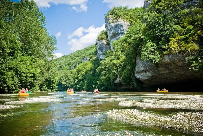 Canoë Vézère Univerland