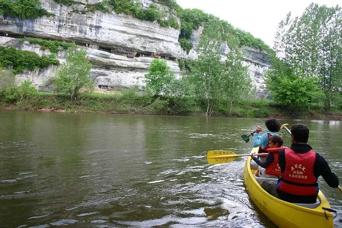 Canoë Vézère Univerland