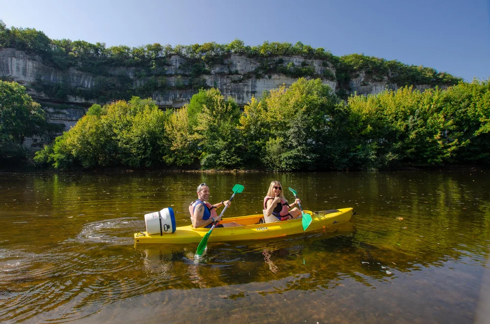 Canoë Vézère Univerland