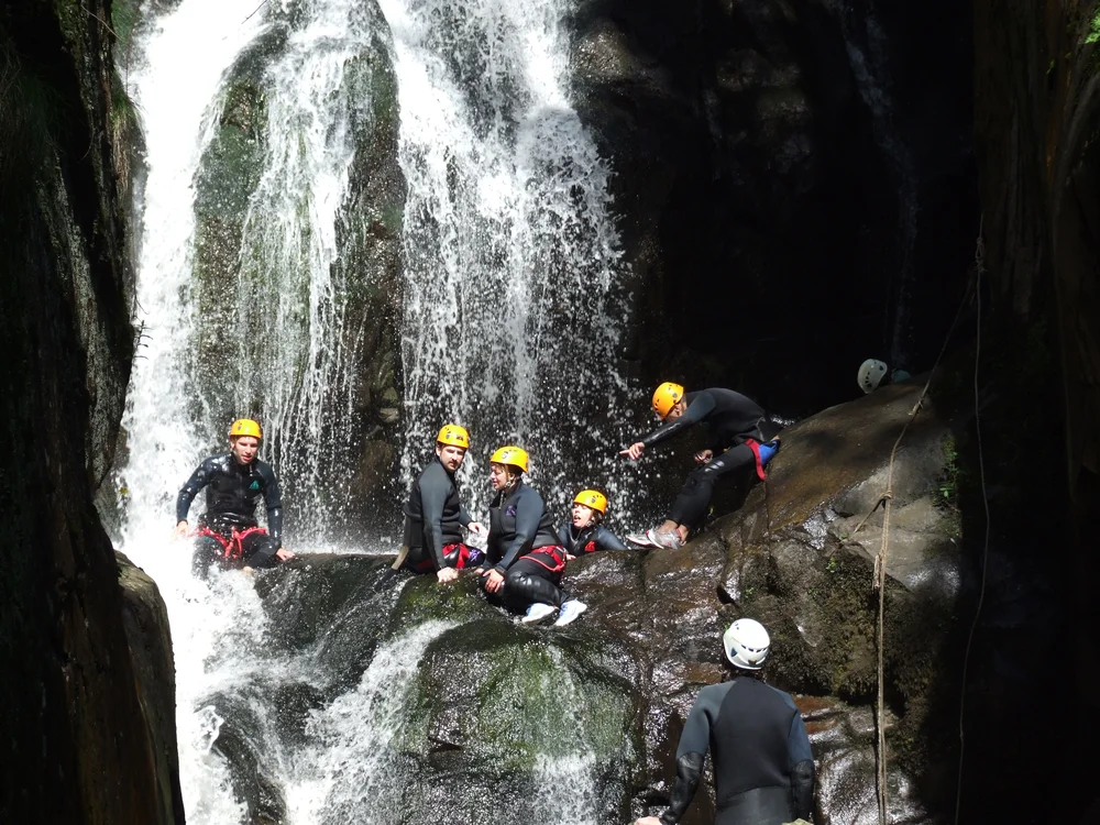 Compagnie Sports Nature - Canyoning