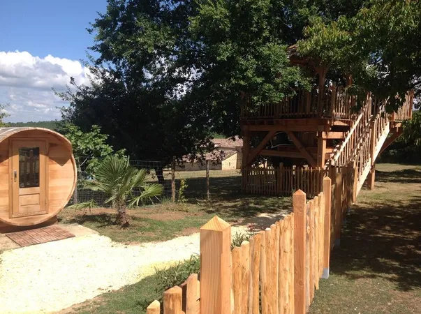 La Ferme de Sirguet : Espace balnéo