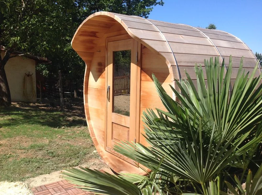 La Ferme de Sirguet : Espace balnéo