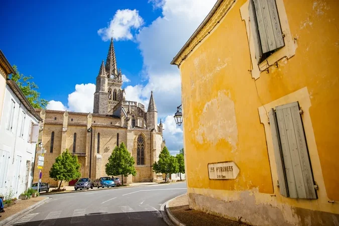Collégiale d'Uzeste