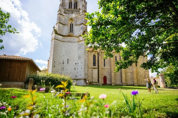 Collégiale d'Uzeste
