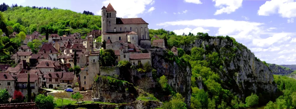 Saint-Cirq-Lapopie