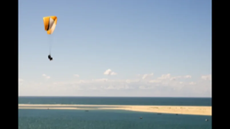 Parapente Dune du Pyla