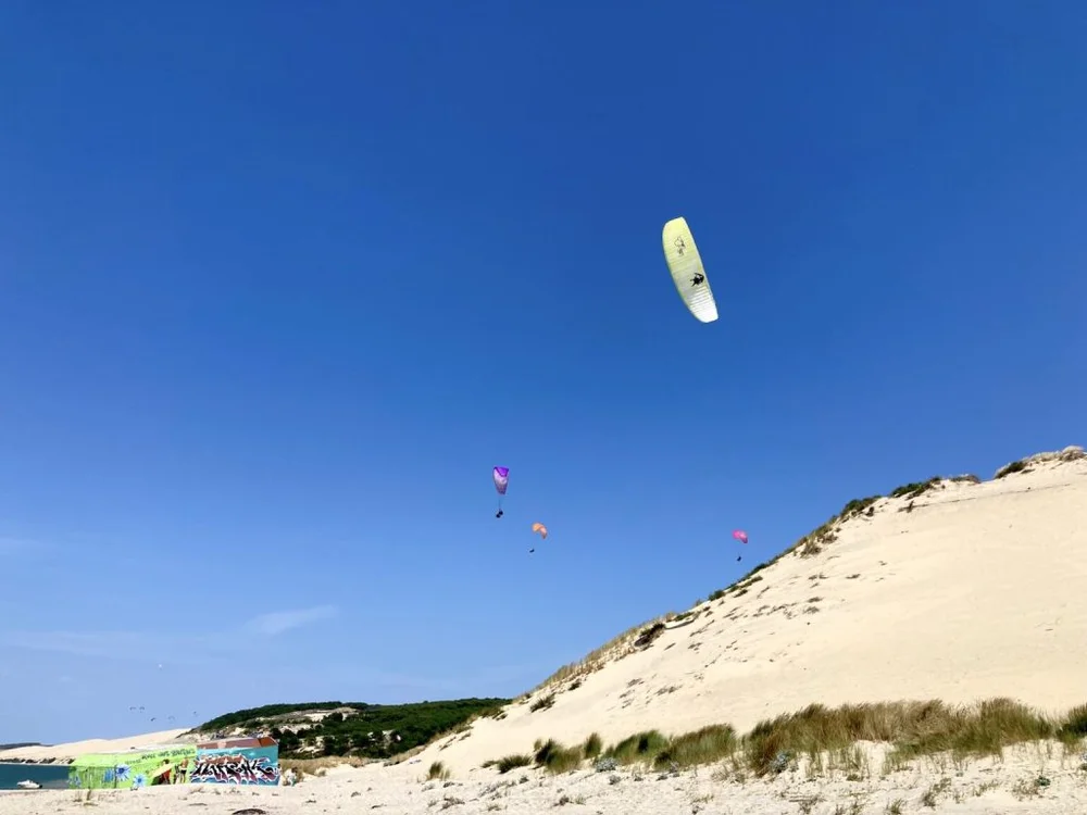 Parapente Dune du Pyla
