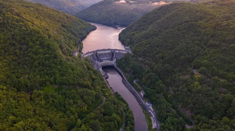 Barrage du Chastang